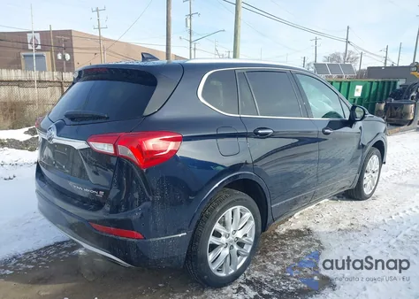 2020 Buick Envision Awd Premium I from USA, damaged, VIN LRBFX3SX9LD167227